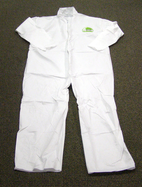 disposable microporous coverall