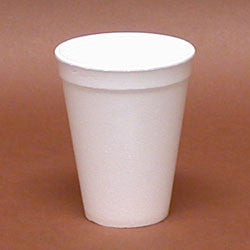 12 oz styrofoam cup