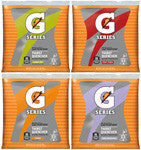 Gatorade powder mix in packets