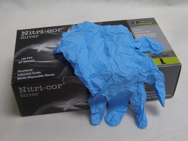 disposable nitrile glove