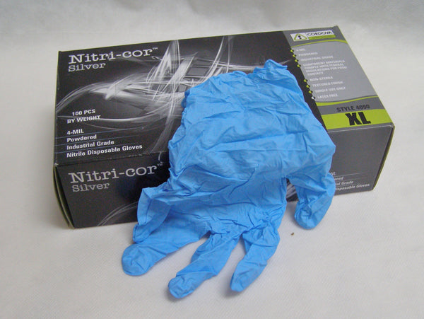 nitrile gloves