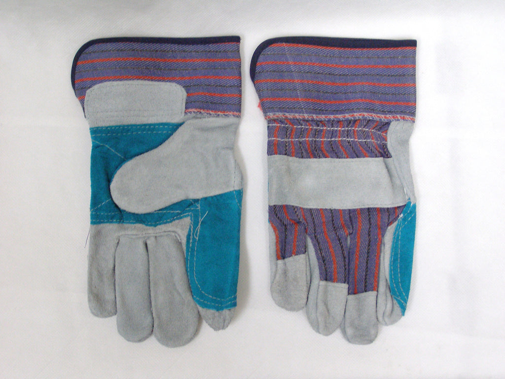 work glove with double palm