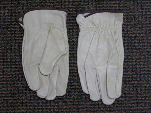 leather work gloves