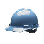 blue cap style safety helmet