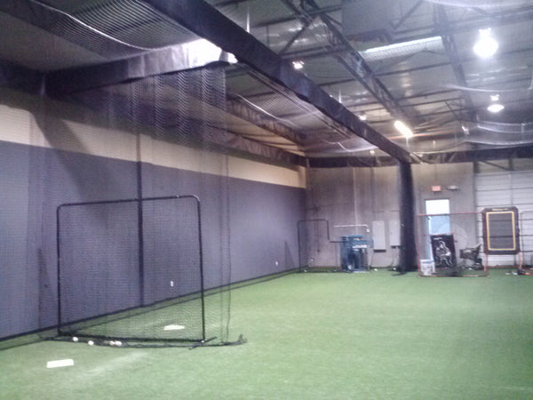 indoor batting cage