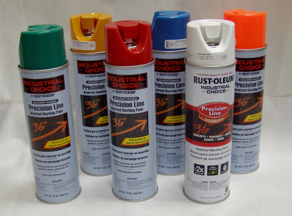 upside down marking spray paint