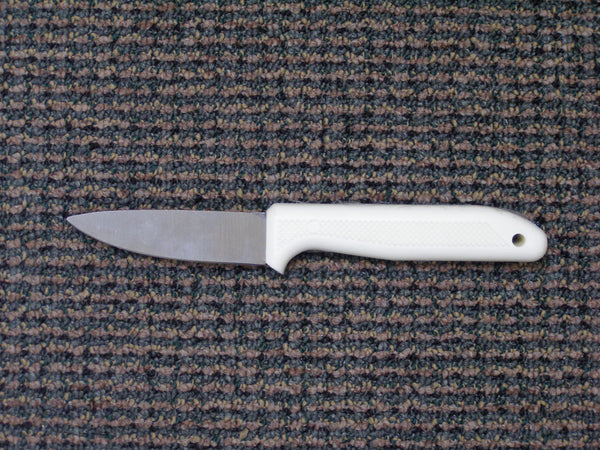 stainless steel food processing knife