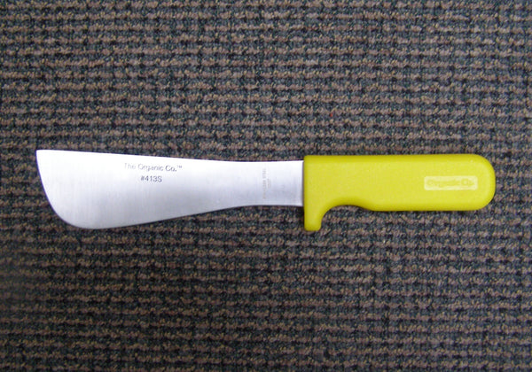 stainless steel harvesting knife