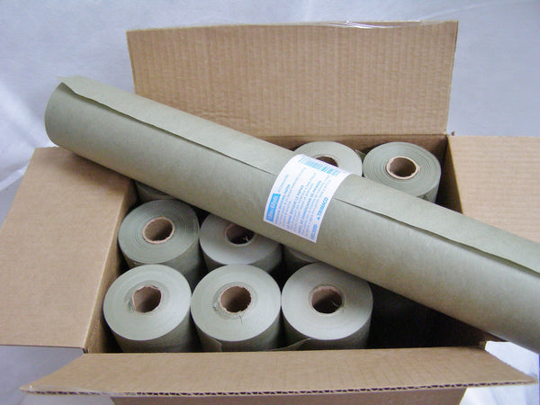 18" green masking paper