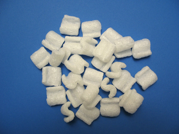 styrofoam packing peanuts
