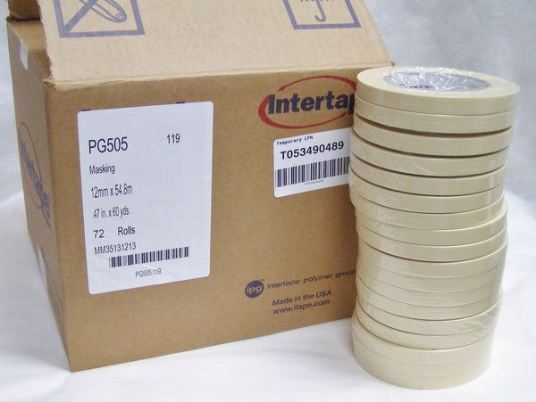 case of 1/2" masking tape