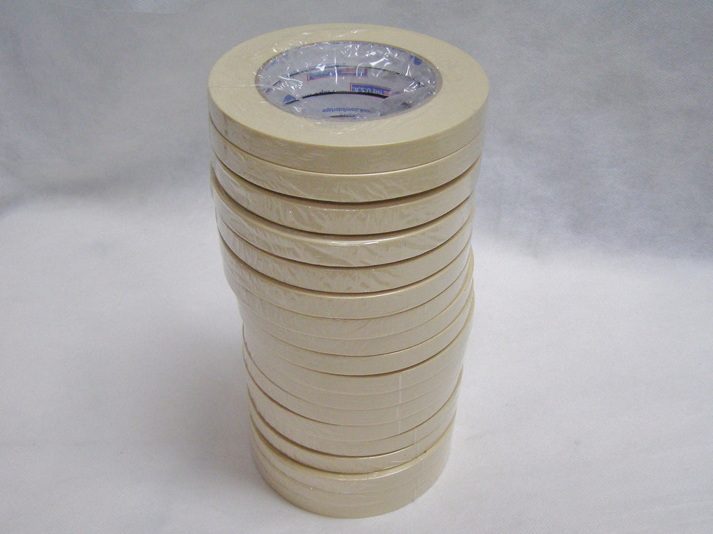 IPG, 1/2 in x 60 yd, 5 mil Tape Thick, Masking Tape - 23M224