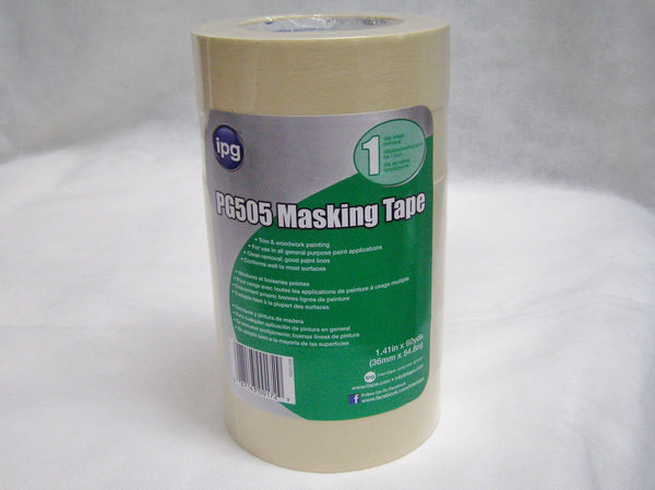 sleeve of 1.5" masking tape
