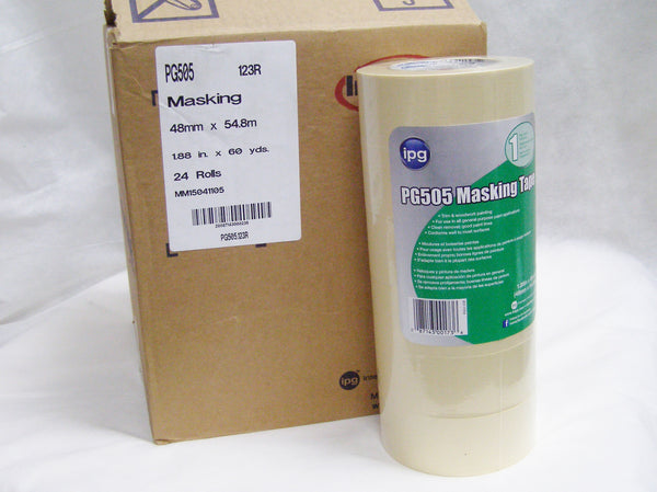 case of 2" masking tape