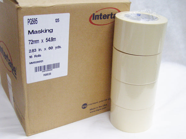 case of 3" masking tape