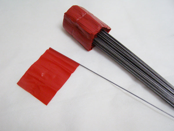 red pin flag