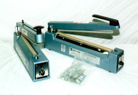 poly bag heat sealer