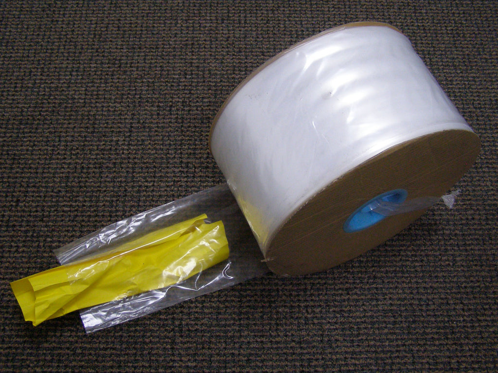 roll of poly tubing