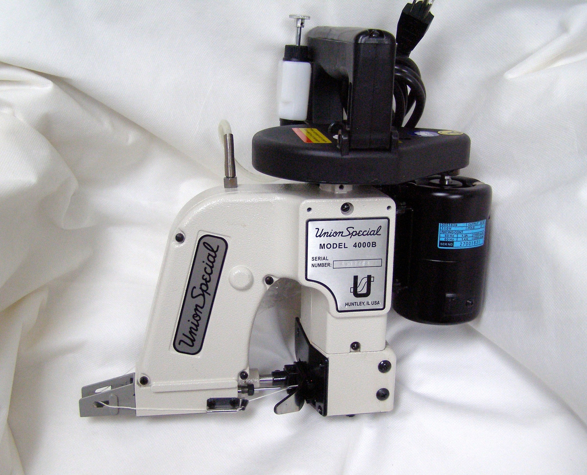 BOND Portable Bag Closer Sewing Machine - Bond Products Inc