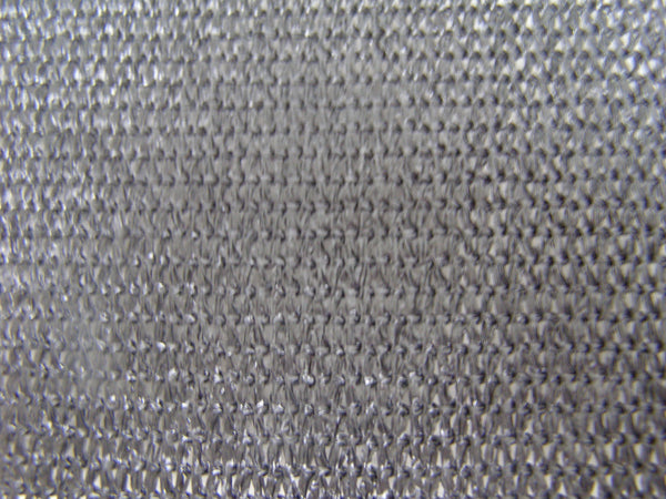 black privacy fence screen fabric