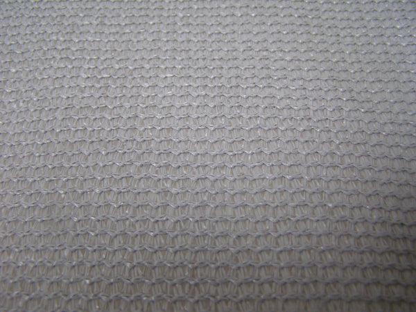 gray privacy fence screen fabric
