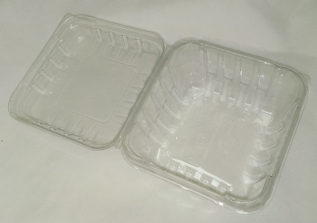 vented clamshell for packaging food
