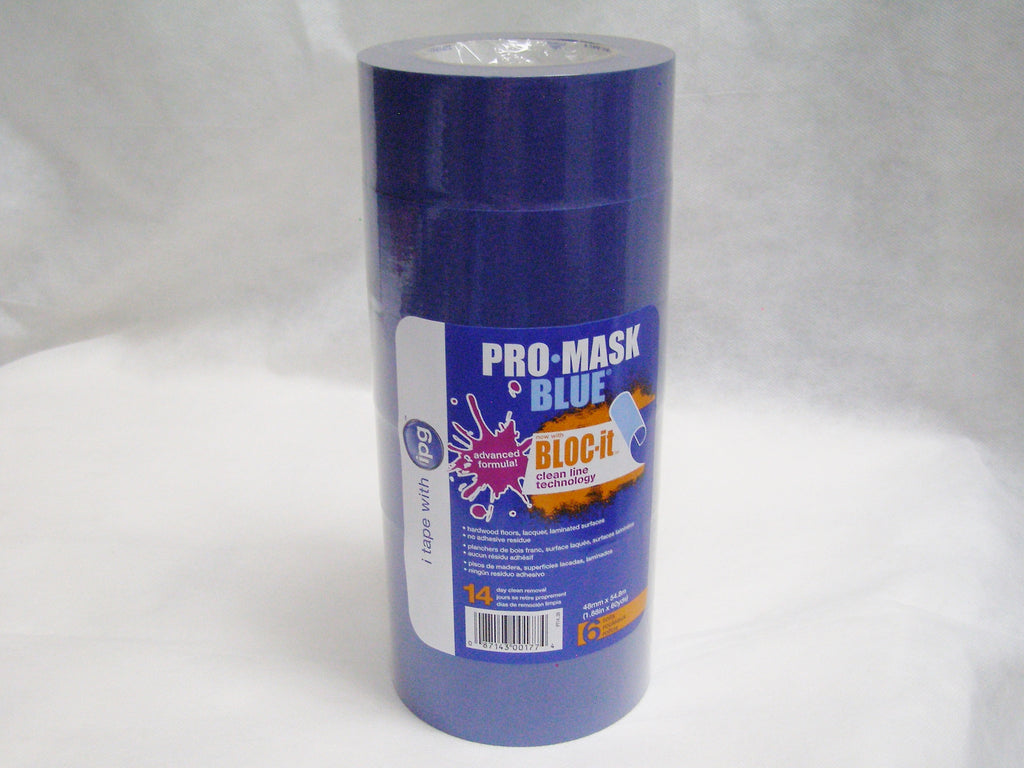 sleeve of Pro-Mask 2" blue masking tape