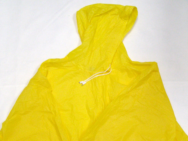 vinyl rain poncho