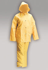 PVC vinyl rain suit