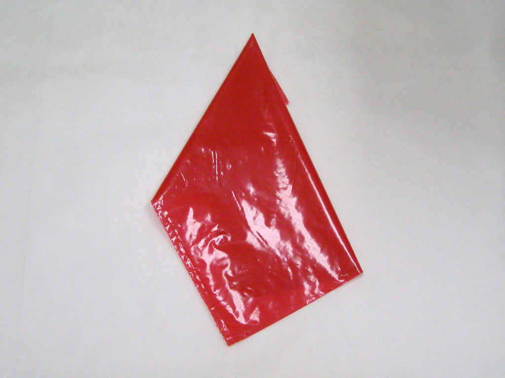 red plastic flag for long loads