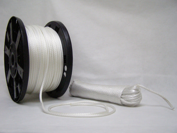 white sun resistant rope