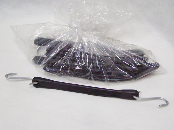10" rubber strap