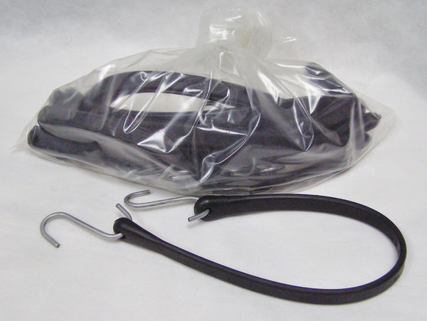 15" rubber strap