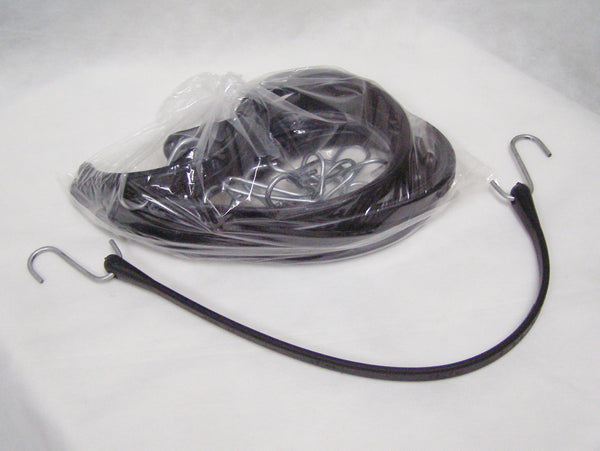 21" rubber strap