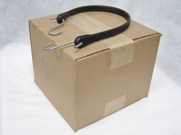21" rubber snubber