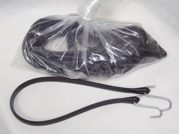 31" rubber strap