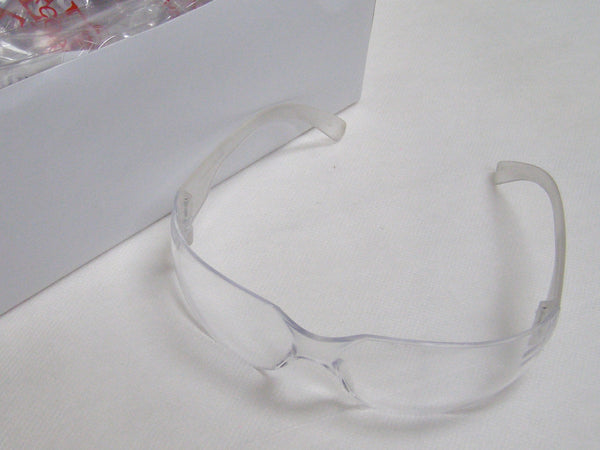 Bulldog clear safety glasses