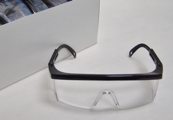 box of Integra clear safety glasses