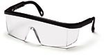 Pyramex Integra clear safety glasses