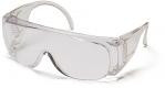clear jumbo safety glasses