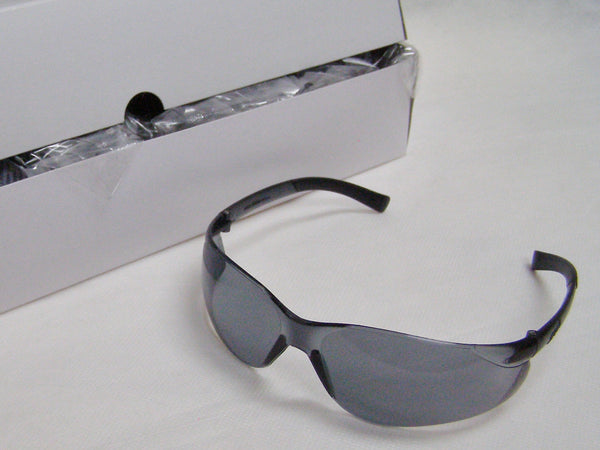 box of tinted Ztek safety glasses