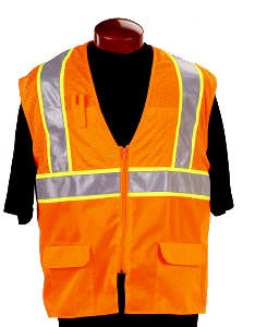 DOT Class II safety vest