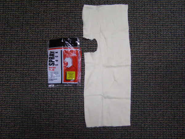 spray sock hood