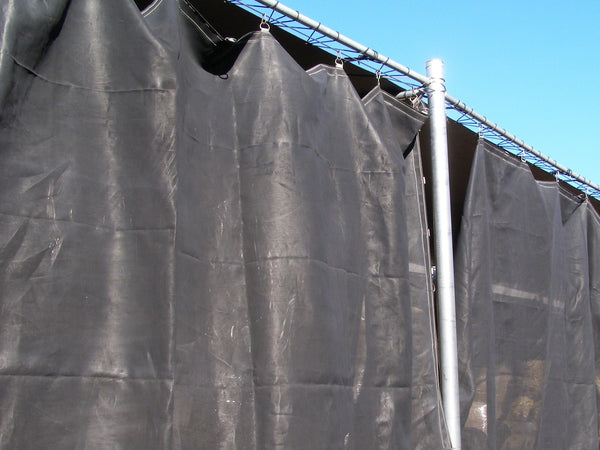 storage shed curtain
