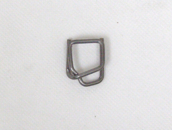 steel buckle for poly strapping or banding