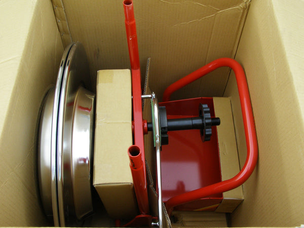 cart for carrying steel banding/strapping