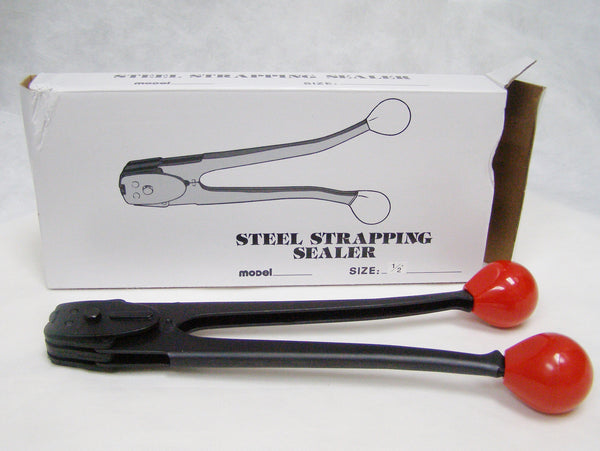 1/2" steel banding crimping tool