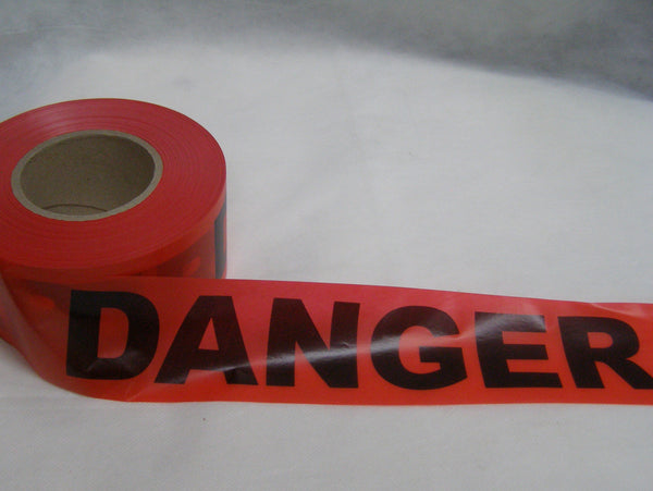 economy DANGER tape