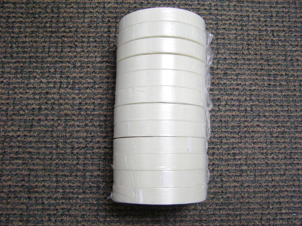 sleeve of 3/4" filament tape