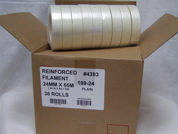 case of 1" filament tape